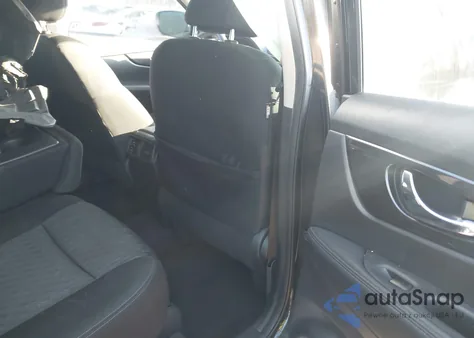 2017 Nissan Rogue Sv z USA, uszkodzony, nr VIN KNMAT2MT8HP574876